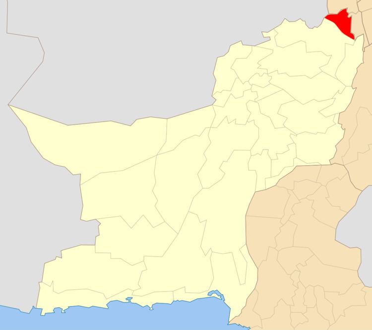 Sherani District