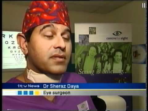 Sheraz Daya Laser eye surgery without the risks Dr Sheraz Daya YouTube