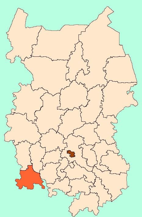 Sherbakulsky District
