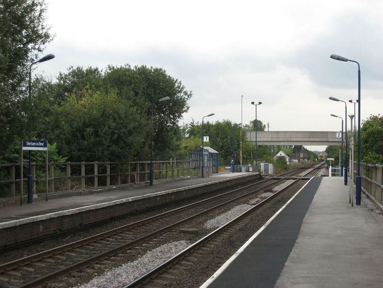 Sherburn-in-Elmet railway station