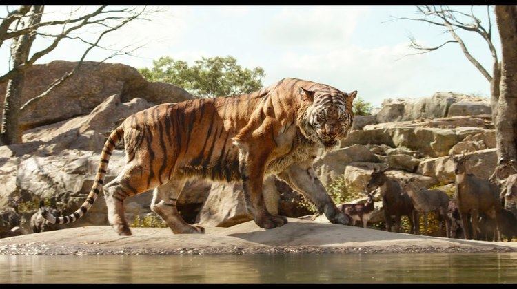 Shere Khan Intro to Shere Khanquot Clip Disney39s The Jungle Book YouTube
