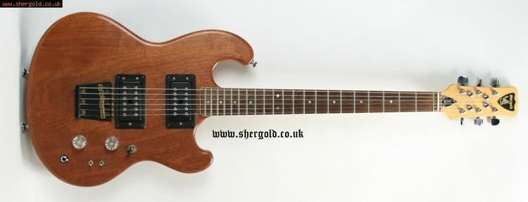 Shergold Shergold Guitars Models Produced