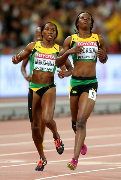 Shericka Jackson Shericka Jackson Pictures 15th IAAF World Athletics