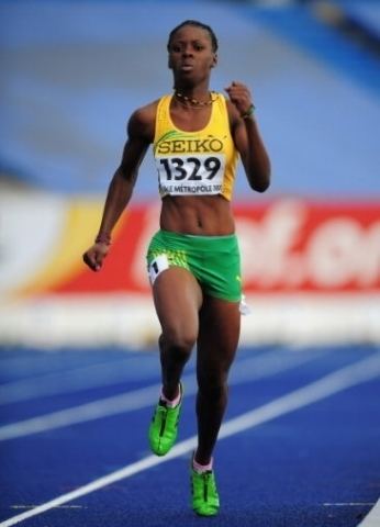 Shericka Jackson Jamaica Athletics Shericka Jackson goes fastest in the