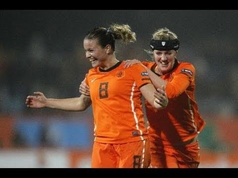 Sherida Spitse VIDEO Amazing Freekick Sherida Spitse Holland Women v France Women