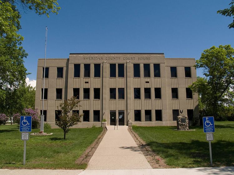 Sheridan County Courthouse (McClusky, North Dakota)