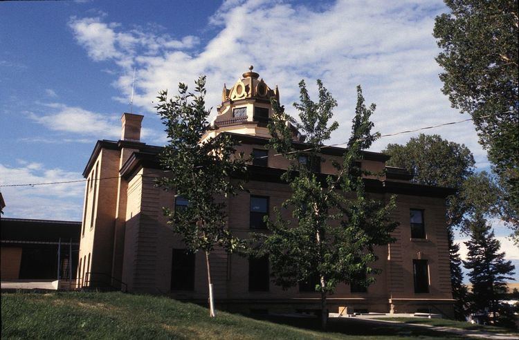 Sheridan County Courthouse (Sheridan, Wyoming)