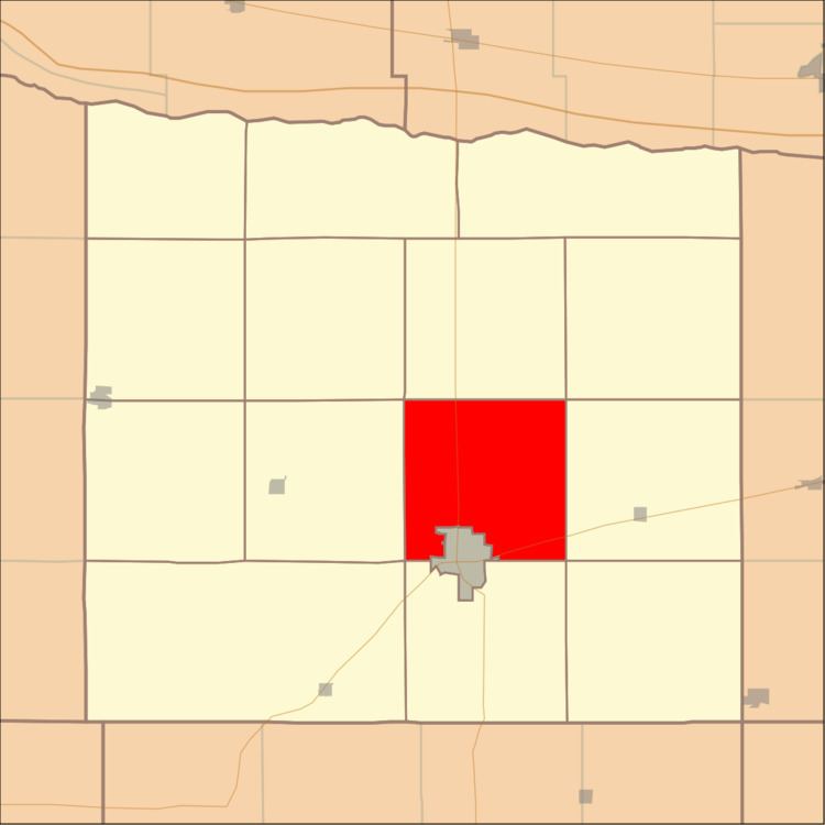 Sheridan Township, Phelps County, Nebraska