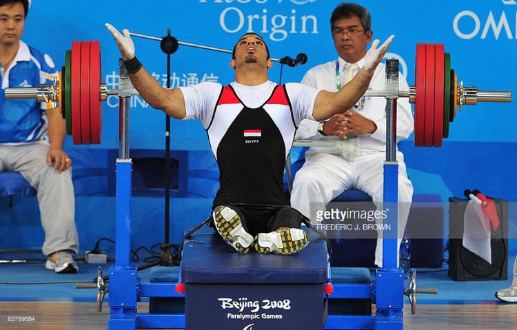 Sherif Othman Powerlifter Ali Jawad nearly died and was cruelly denied London 2012