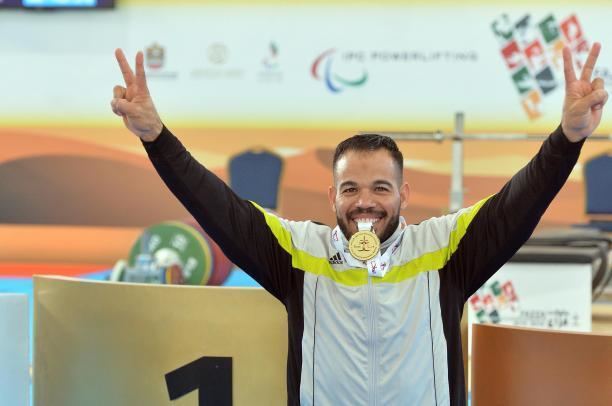 Sherif Othman Othman breaks second world record at powerlifting World Cup