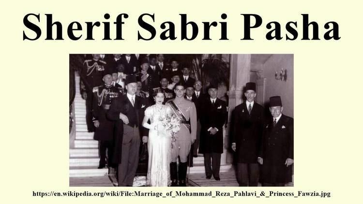 Sherif Sabri Pasha Sherif Sabri Pasha YouTube