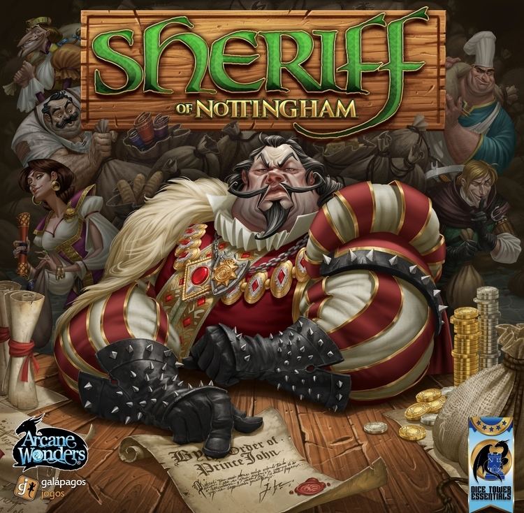 Sheriff of Nottingham Sheriff of Nottingham Board Game BoardGameGeek