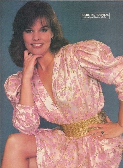 Sherilyn Wolter SHERILYN WOLTER played Celia Quartermaine soap operas