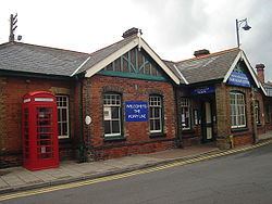 Sheringham (North Norfolk Railway) railway station httpsuploadwikimediaorgwikipediacommonsthu