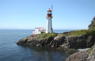 Sheringham Point Light Sheringham Point Lighthouse British Columbia Canada at