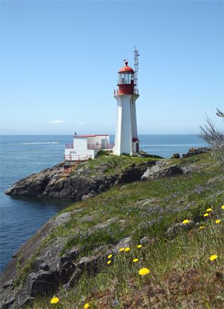 Sheringham Point Light Sheringham Point Lighthouse British Columbia Canada at