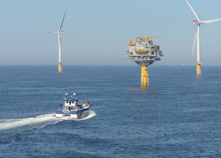 Sheringham Shoal Offshore Wind Farm Maritime Journal Steady work extended for 39Eden Rose39