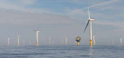 Sheringham Shoal Offshore Wind Farm Latchways helps UK reach 25 gigawatt offshore wind milestone MSA