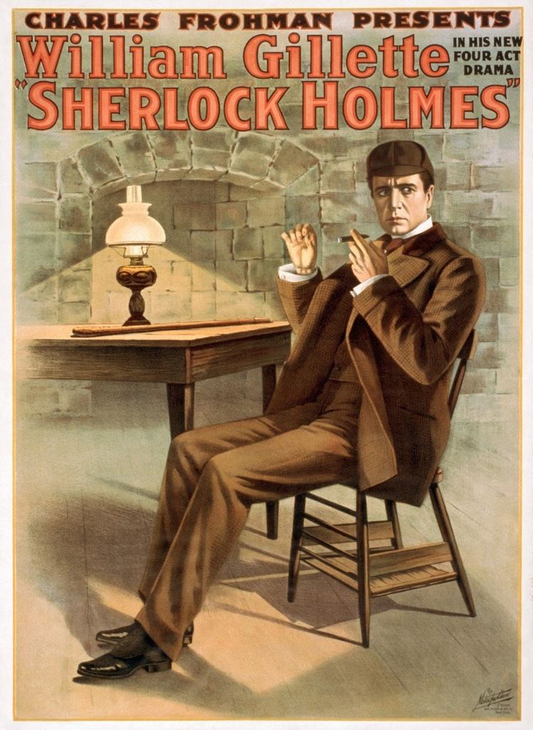 Sherlock Holmes (1916 film) Antti Alanen Film Diary Sherlock Holmes 1916 William Gillette