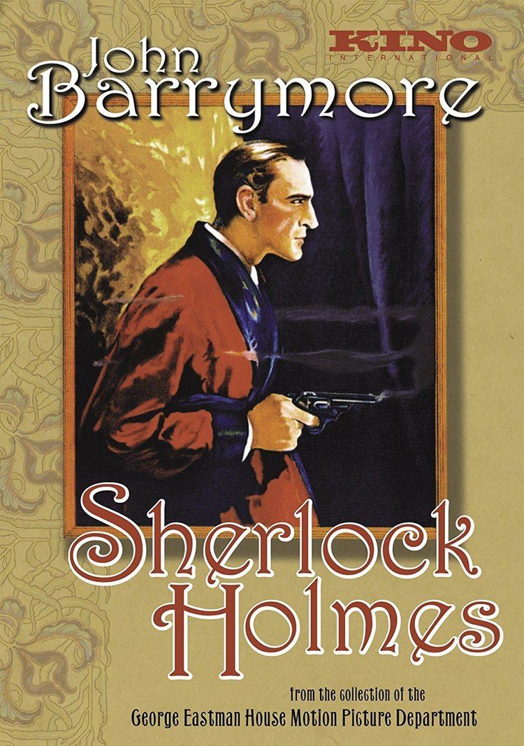 Sherlock Holmes (1922 film) Amazoncom Sherlock Holmes John Barrymore Roland Young Carol