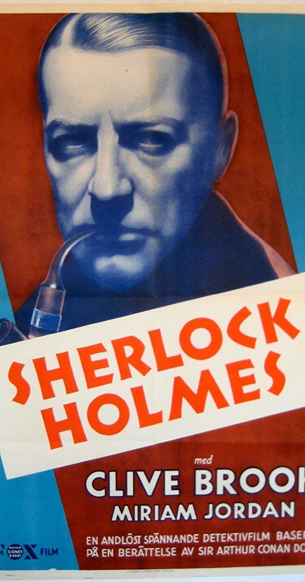 Sherlock Holmes (1932 film) Sherlock Holmes 1932 IMDb