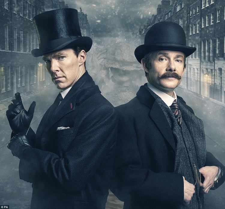 Sherlock Holmes BBC39s Sherlock Holmes clue only the Chinese can crack Daily Mail