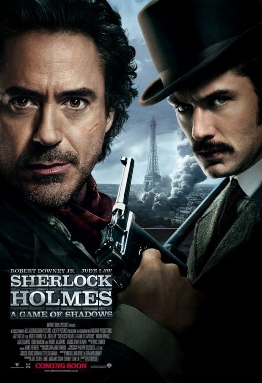 Sherlock Holmes: A Game of Shadows Sherlock Holmes A Game of Shadows Movie Poster Gallery