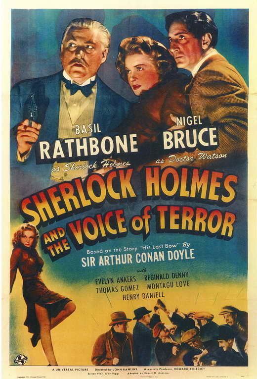 Sherlock Holmes and the Voice of Terror Sherlock Holmes The Voice of Terror Movie Posters From Movie Poster