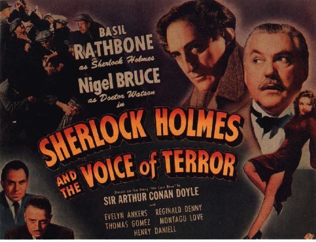 Sherlock Holmes and the Voice of Terror Sherlock Holmes and the Voice of Terror 1942 Daily Scribbling