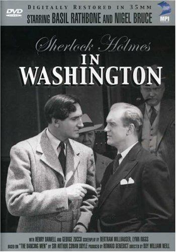 Sherlock Holmes in Washington Amazoncom Sherlock Holmes in Washington Basil Rathbone Nigel