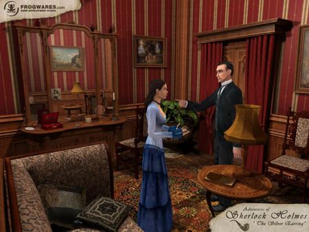 Sherlock Holmes: The Case of the Silver Earring Sherlock Holmes The Silver Earring on Steam
