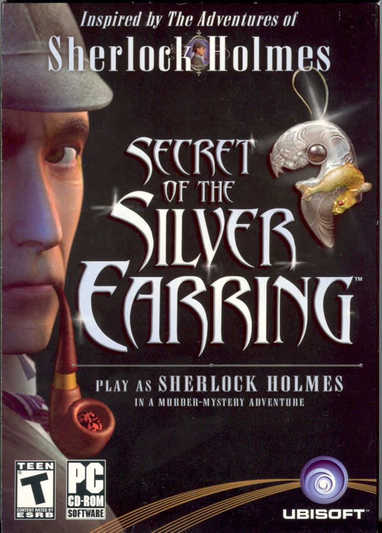 Sherlock Holmes: The Case of the Silver Earring Sherlock Holmes Secret of the Silver Earring for Wii 2011 MobyGames