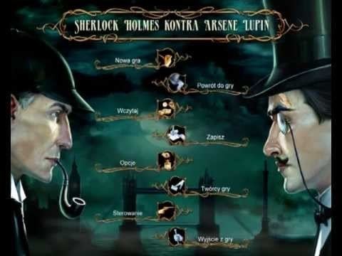 Sherlock Holmes Versus Arsène Lupin Sherlock Holmes kontra Arsene Lupin let39s play odc1 YouTube
