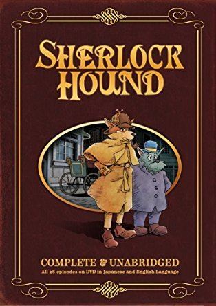 Sherlock Hound Amazoncom Sherlock Hound The Complete Series Sherlock Hound