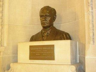 Sherman Minton (bust) httpsuploadwikimediaorgwikipediaenthumb1