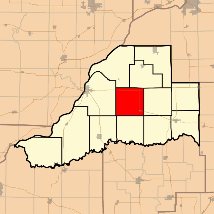 Sherman Township, Mason County, Illinois