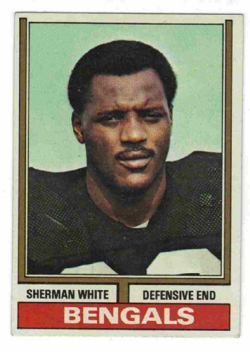 Sherman White (American football) wwwsportsworldcardscomekmpsshopssportsworldi