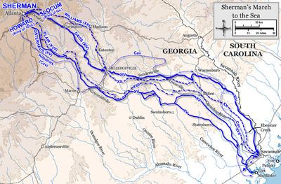 Sherman's March to the Sea Sherman39s March to the Sea Wikipedia