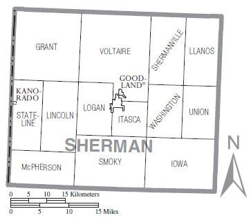 Shermanville Township, Sherman County, Kansas