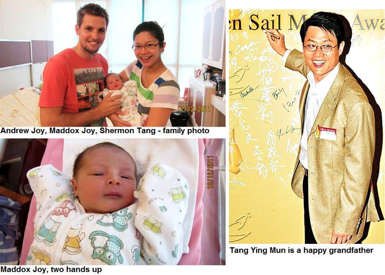 Shermon Tang TVB actress Shermon Tang Gives Birth to Baby Boy Asian
