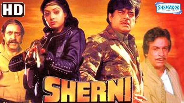 Sherni HD Sridevi Shatrughan Sinha Pran 80s Hit Bollywood