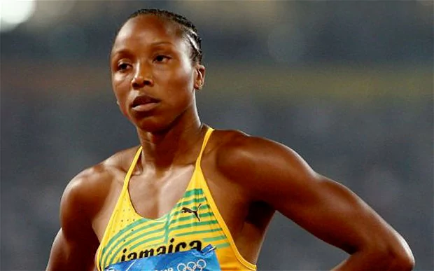 Sherone Simpson Sherone Simpson handed 18month ban for doping by Jamaican