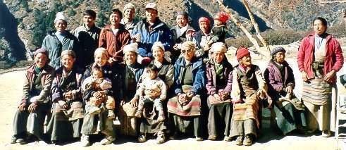 Sherpa people Phortse Community Project Sherpa People