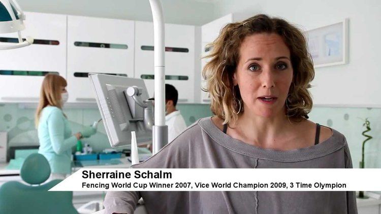 Sherraine Schalm Fencing World Cup Champion Sherraine Schalm on Avicenna