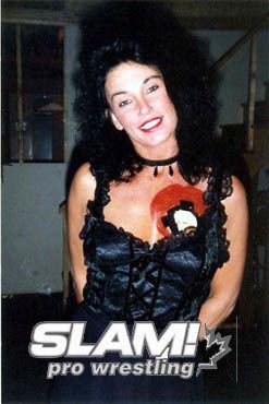 Sherri Martel CANOE SLAM Sports Wrestling Remembering a good friend