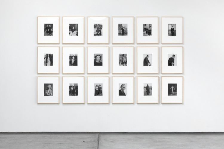 Sherrie Levine Sherrie Levine August Sander at Paula Cooper