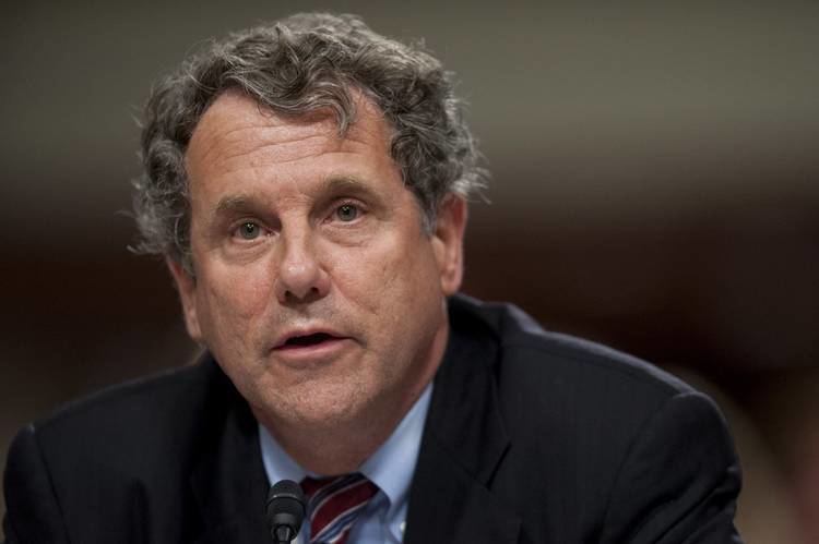 Sherrod Brown Sherrod Brown is the odd man out with Democrats The