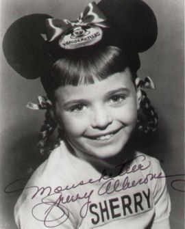 Sherry Alberoni Mickey Mouse Club Cast Sherry Alberoni Allen
