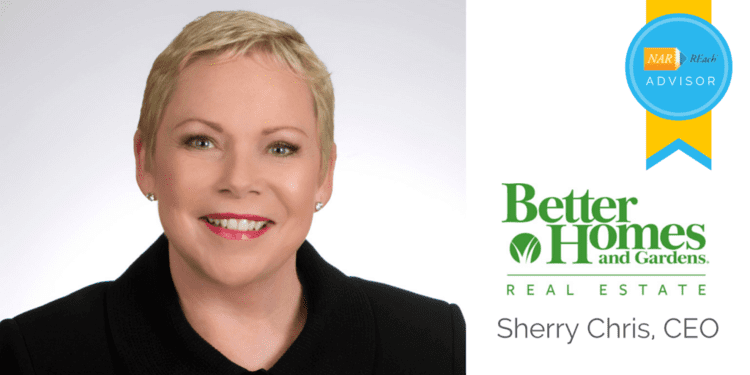 Sherry Chris 10 Minutes with Sherry Chris President and CEO of Better Homes and