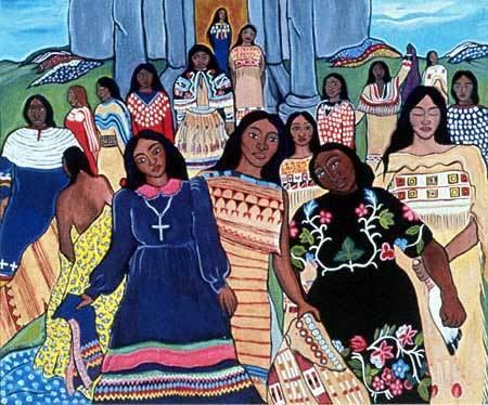 Sherry Farrell Racette Where are the Indigenous women in Canadian art history Fine Arts